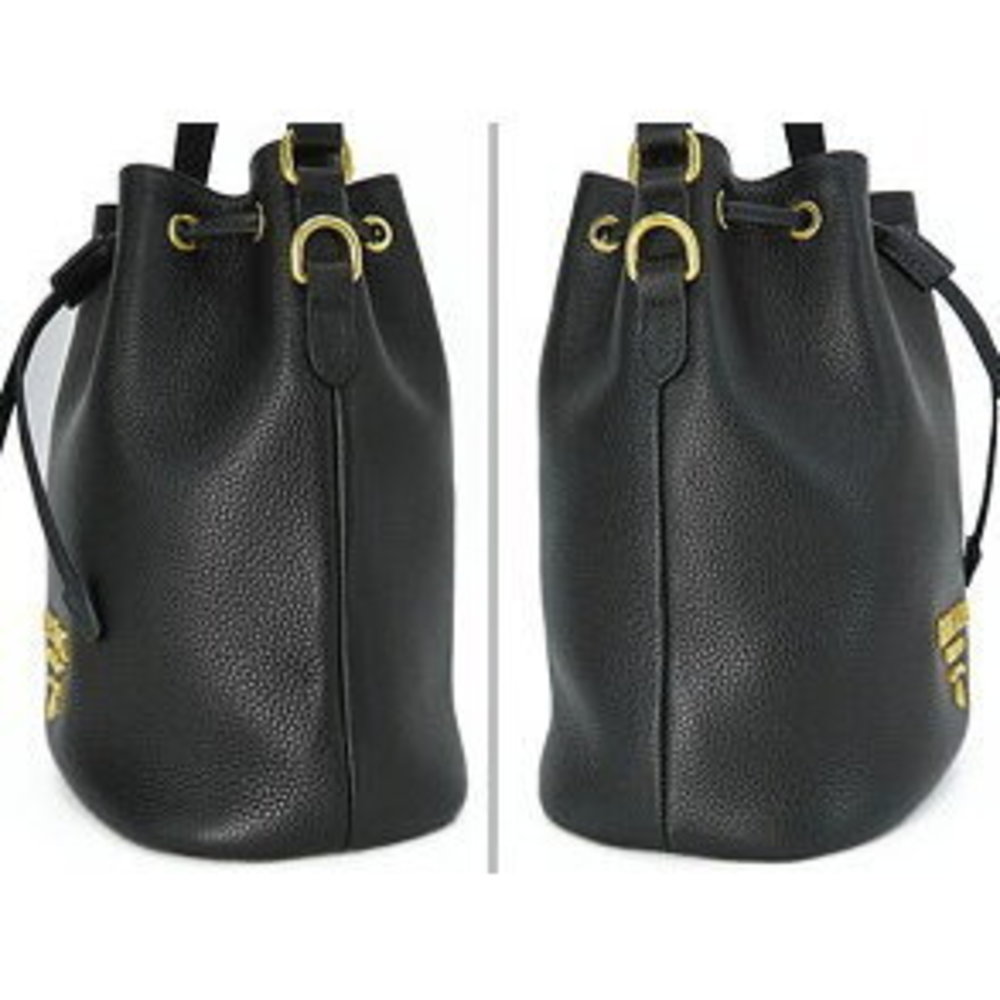 Prada Vitello Phoenix Drawstring Bag Crossbody Po… - image 3